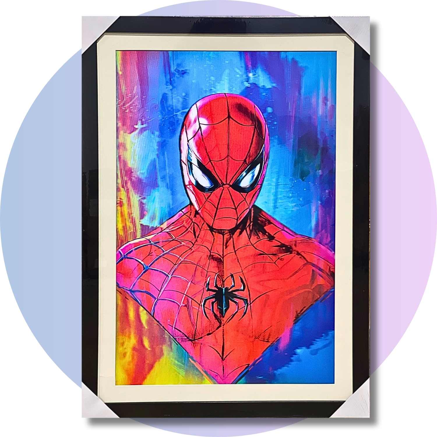 3D Large Poster with Frame 72cm x 52cm (100+ Designs) - TAJ WHOLESALE ...