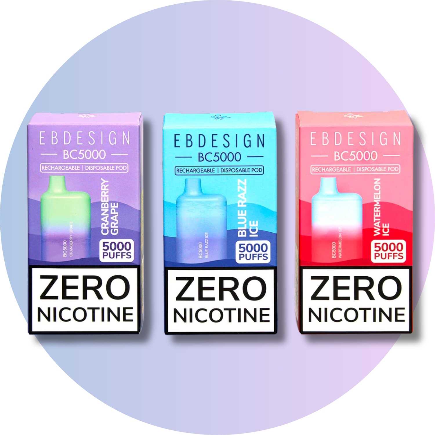 EBDESIGN (Elf Bar) BC5000 "ZERO NICOTINE" - TAJ WHOLESALE: SMOKE SHOP ...